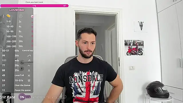 ZackFraser's Live XXX Chat