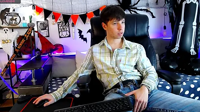 XXX chat uživo modela ThomasEdisonn