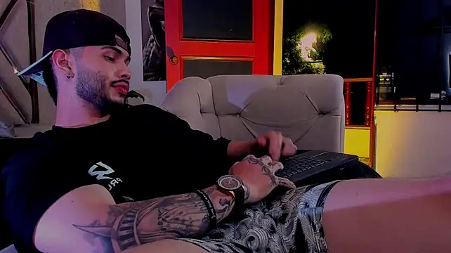 XXX chat uživo modela Vincentblack