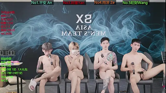 SX-001 Live XXX-chat