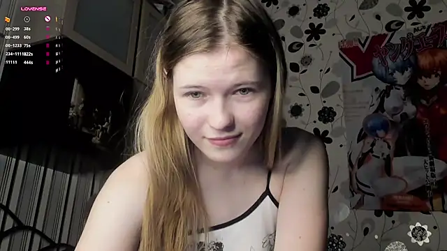 XXX chat uživo modela LynHillaire