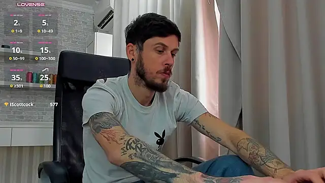 Chatroom XXX en direct de JonahShaw