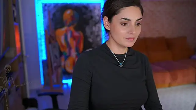 _Allie_ Adlı Modelin Canlı XXX Sohbeti