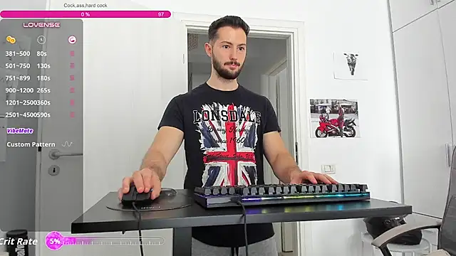ZackFraserのライブXXXチャット