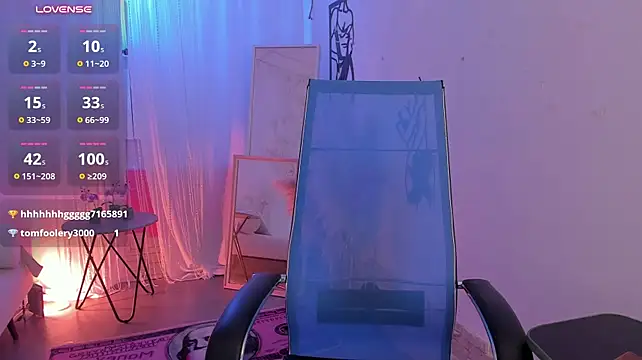 ViolaMore's Live XXX Chat