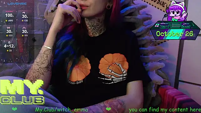 Witch_Emma: απευθείας συνομιλία ΧΧΧ