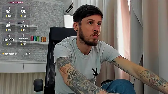 XXX chat uživo modela JonahShaw