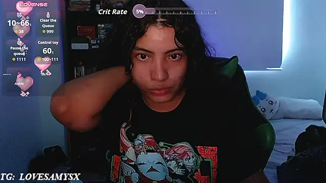 Chat XXX ao vivo de Lovelyamyy