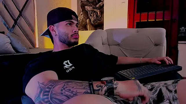 Vincentblack Live XXX-chat