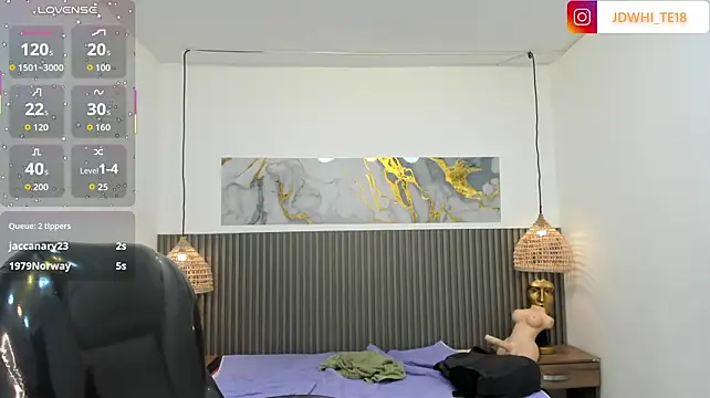 JDWhite18 – Naživo XXX chat