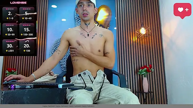 Chat +18 de DarkHuntter ao vivo