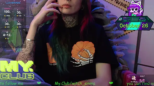Chat XXX en directo de Witch_Emma
