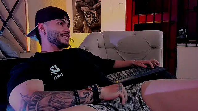 Chat XXX ao vivo de Vincentblack