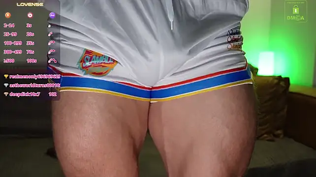 Show modela SteeveMuscle na web-kameri