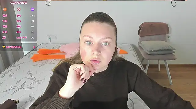 XXX chat uživo modela Kitkatvel