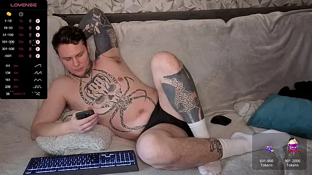 Živý XXX chat Lechery_boy