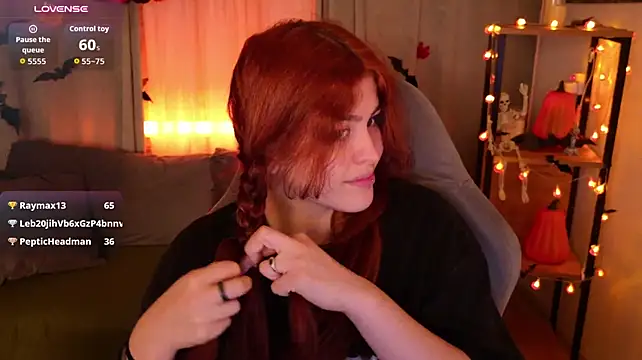 XXX chat uživo modela MySteisha