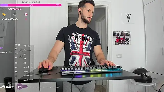 ZackFraser Chat XXX live
