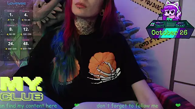 Chat XXX en directo de Witch_Emma