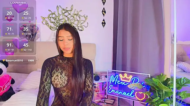 Ana_herrera Adlı Modelin Canlı XXX Sohbeti
