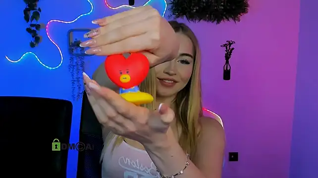 Chat XXX en directo de itscharlliee