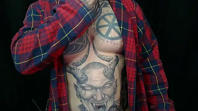 devilWithTats Obrolan Langsung XXX