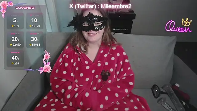 Mlleambre2 Chat XXX live