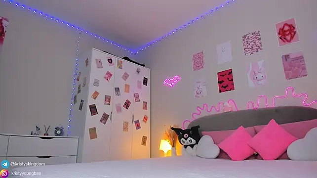 Chatroom XXX en direct de Kate_Clover