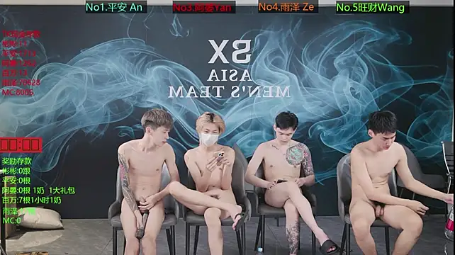 SX-001 Chat XXX in diretta