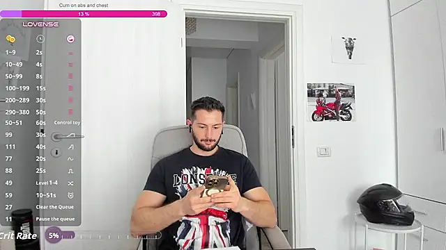 ZackFraser Chat XXX in diretta