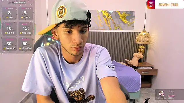 JDWhite18 Chat XXX in diretta