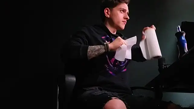 FelixStarkk élő XXX-chatje