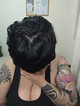 Chatroom XXX en direct de KatInk