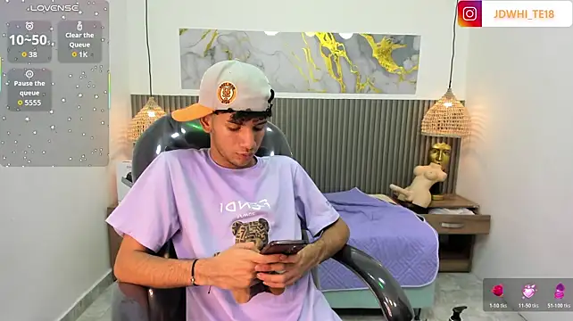 JDWhite18 Live XXX-Chat