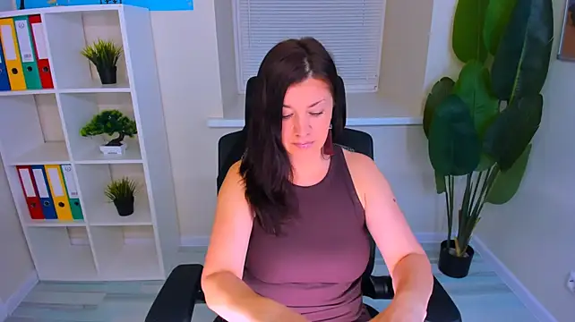 XXX chat uživo modela AnaMills