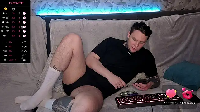 Chat XXX en directo de Lechery_boy