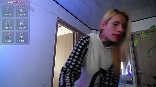 Webkamerová show luc11_lov3