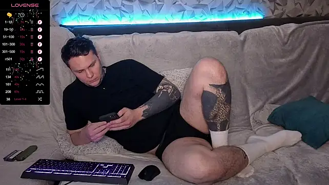 Chat XXX ao vivo de Lechery_boy