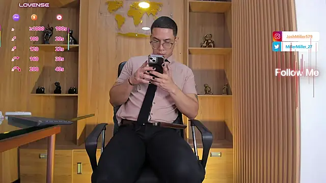 Živý XXX chat JoshMillerr_