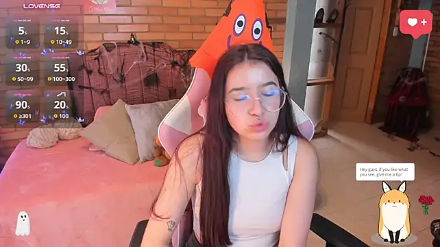 Amy_joones Adlı Modelin Canlı XXX Sohbeti