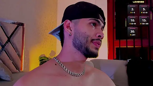 แชท XXX สดของ Vincentblack