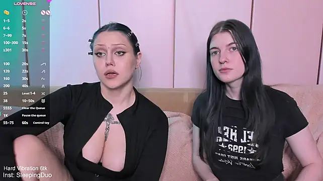 SleepingDuo Live XXX-Chat