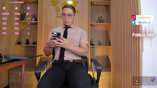 JoshMillerr_ Live XXX-Chat