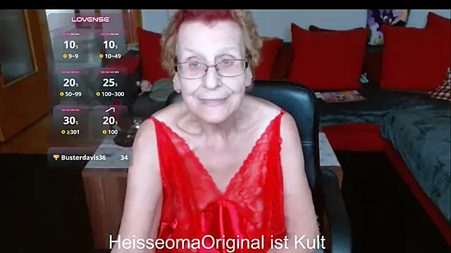 HeisseomaOriginal live XXX chat