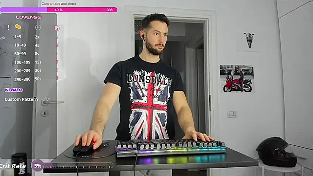 ZackFraser Live XXX-chat