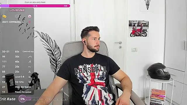 ZackFraser Live XXX Chat