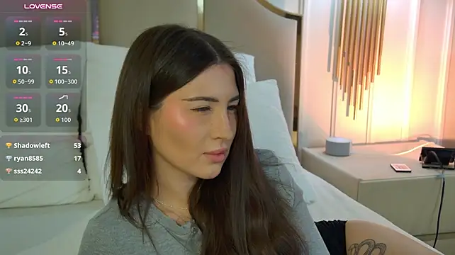 צ'אט XXX בשידור חי של LisaDeviss