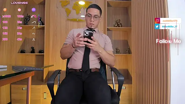 JoshMillerr_ Live XXX-chat