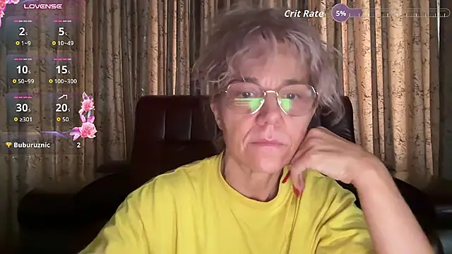 Chat +18 de AmaraNyx ao vivo