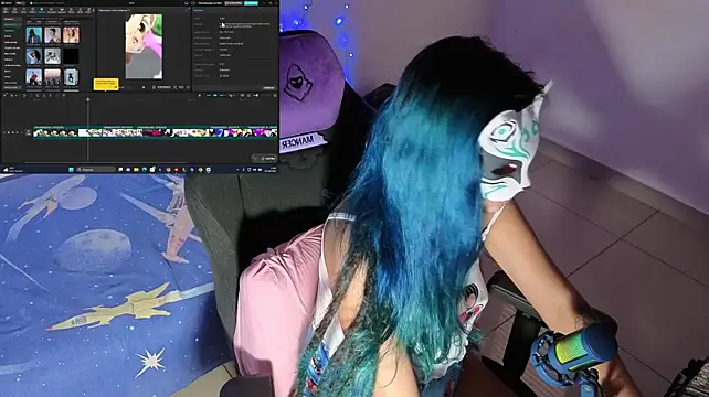 bluesubmissive live XXX chat